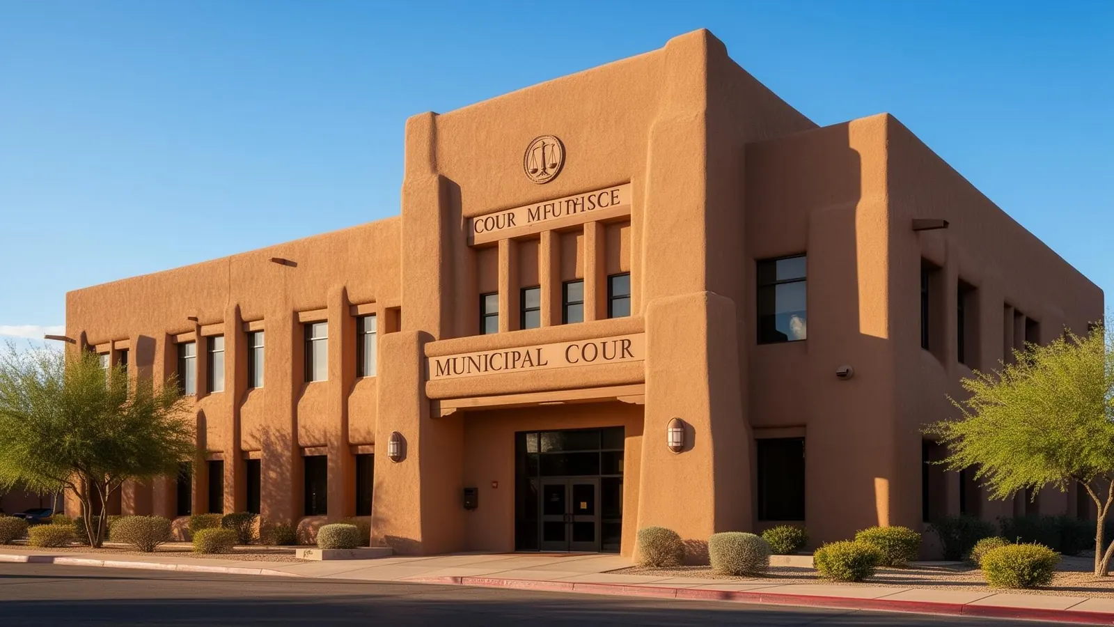 El Paso Municipal Court building